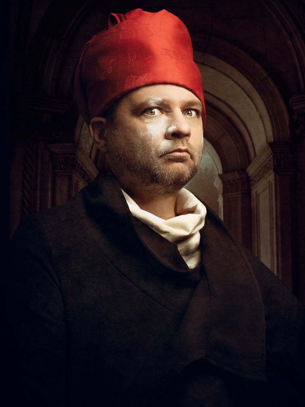 Zelfportret van Theodoor Thomas